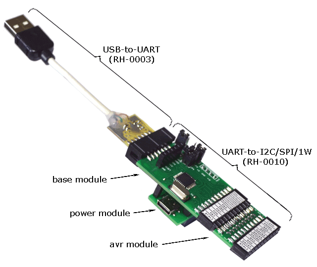 USB-программатор микроконтроллеров AVR в параллельном высоковольтном режиме