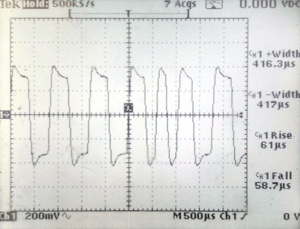 осциллограмма реальных харт-сигналов 3